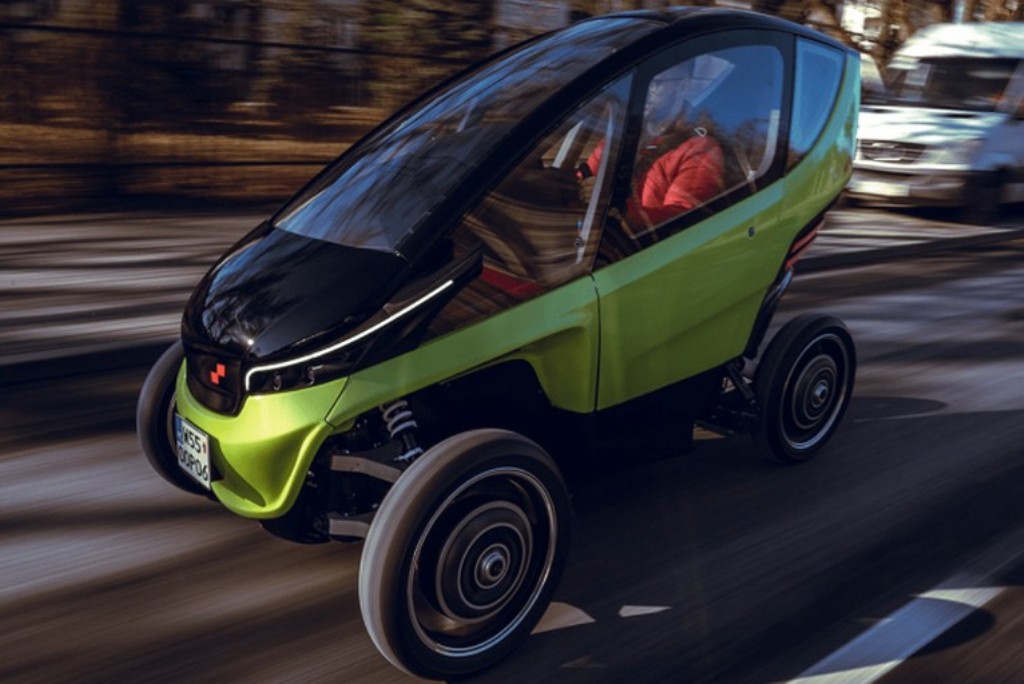 TRIGGO CITY ELECTRIC CAR, foto 4