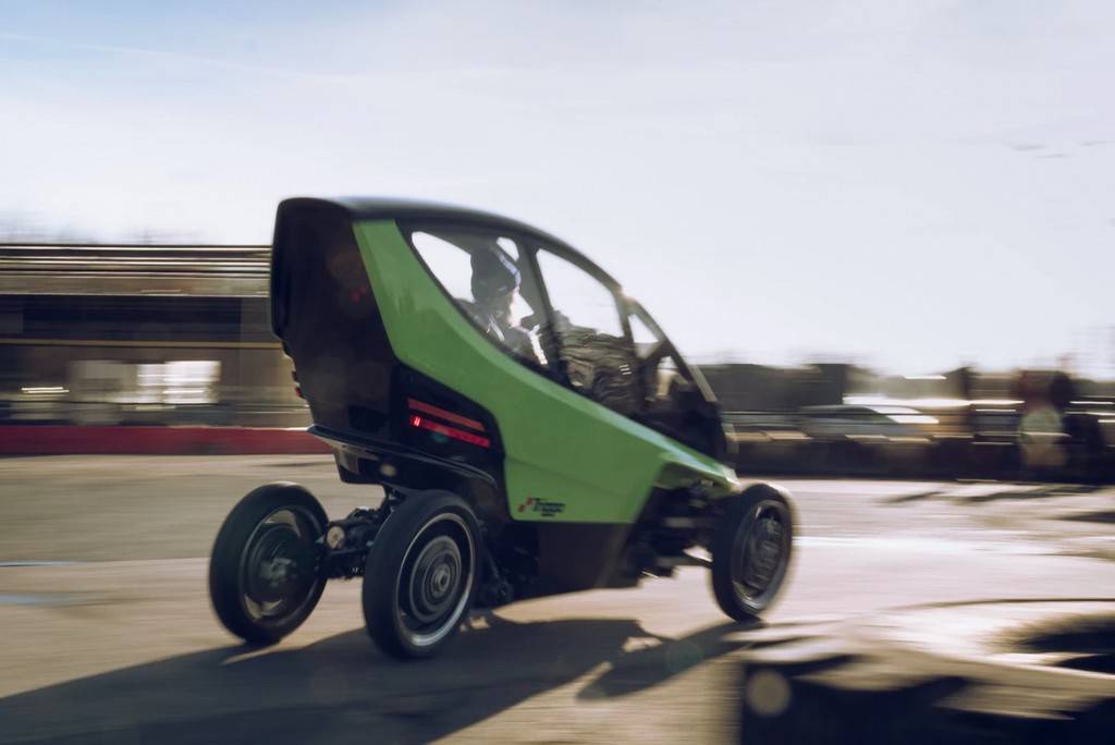 TRIGGO CITY ELECTRIC CAR, foto 6