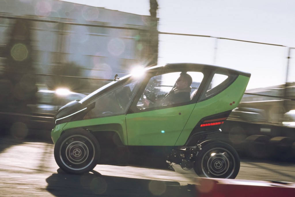 TRIGGO CITY ELECTRIC CAR, foto 7