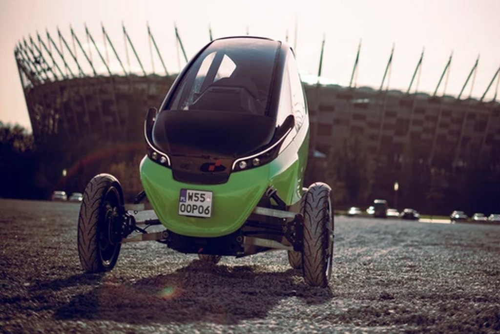 TRIGGO CITY ELECTRIC CAR, foto 8