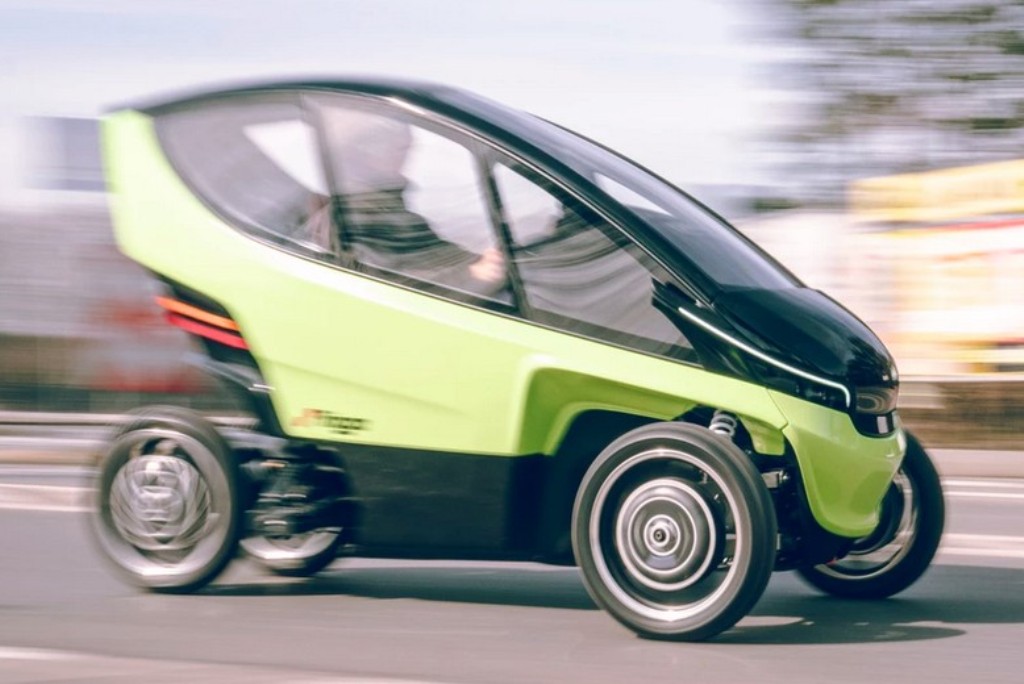 TRIGGO CITY ELECTRIC CAR, foto 9