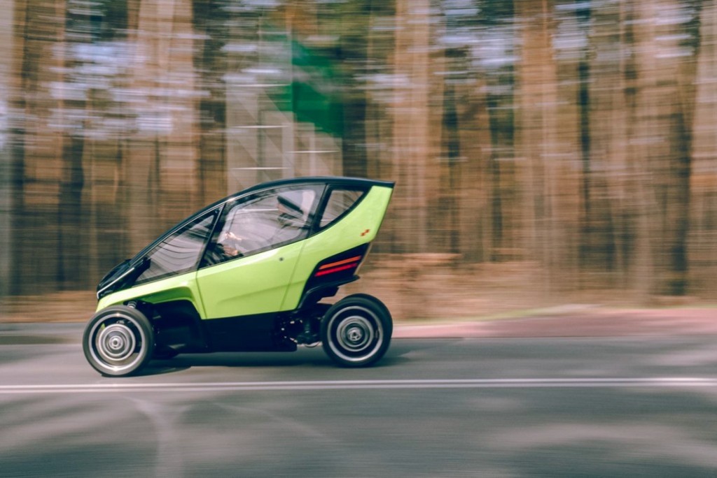 TRIGGO CITY ELECTRIC CAR, foto 10