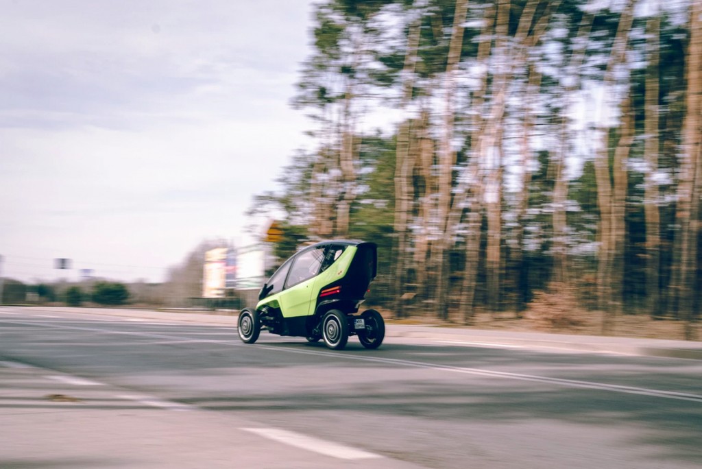 TRIGGO CITY ELECTRIC CAR, foto 11
