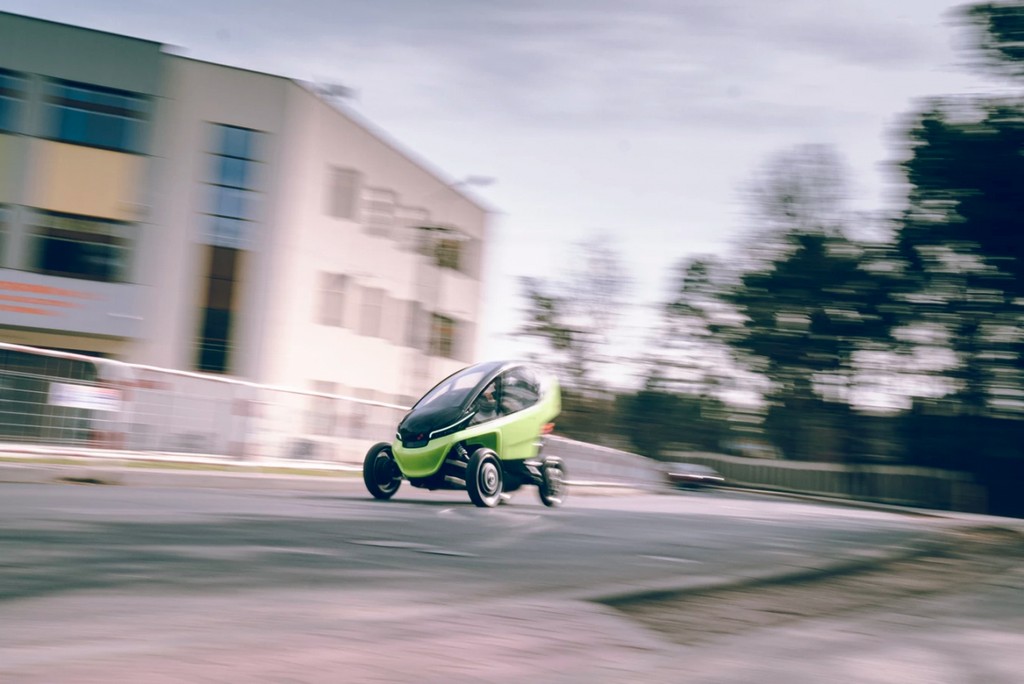 TRIGGO CITY ELECTRIC CAR, foto 12