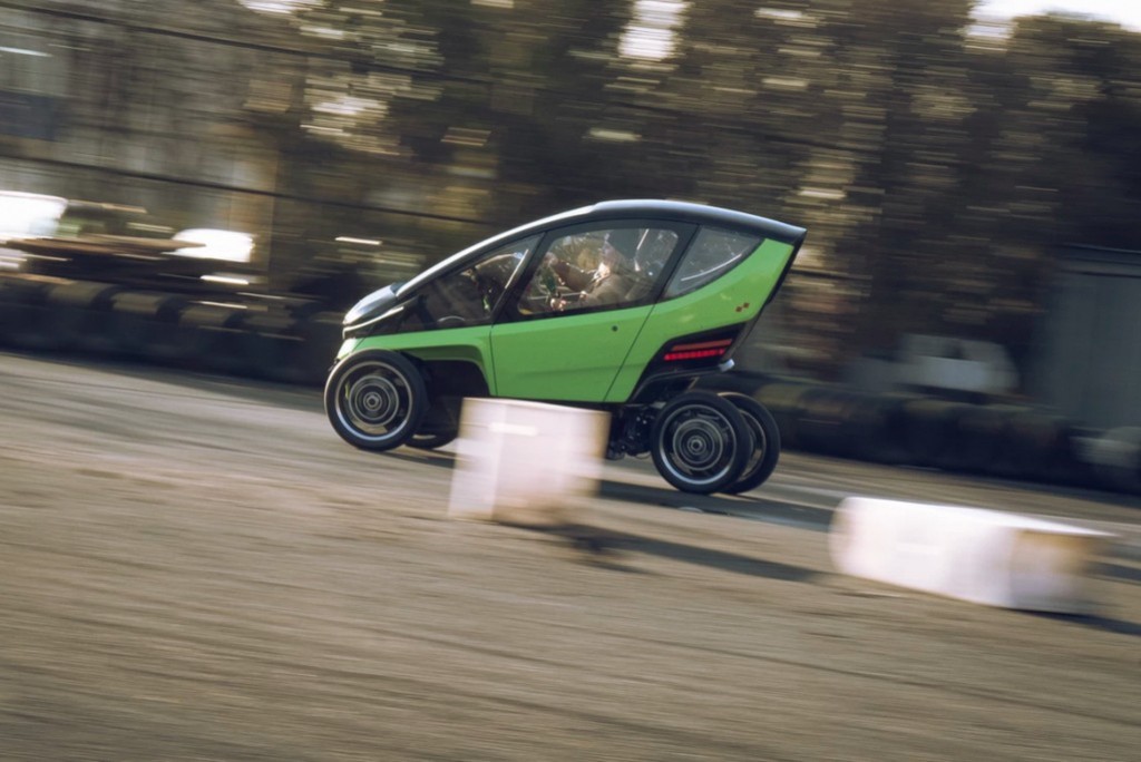 TRIGGO CITY ELECTRIC CAR, foto 13