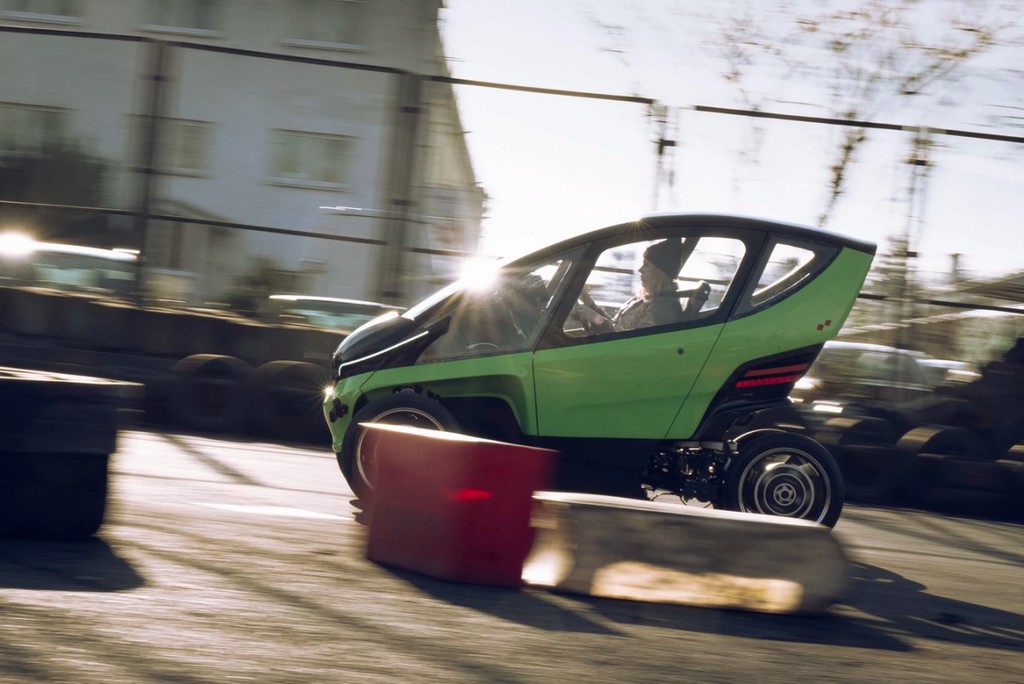 TRIGGO CITY ELECTRIC CAR, foto 14