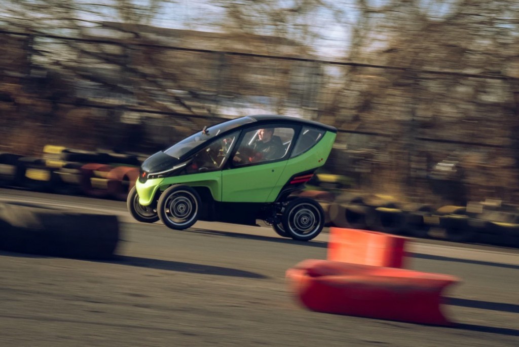TRIGGO CITY ELECTRIC CAR, foto 15