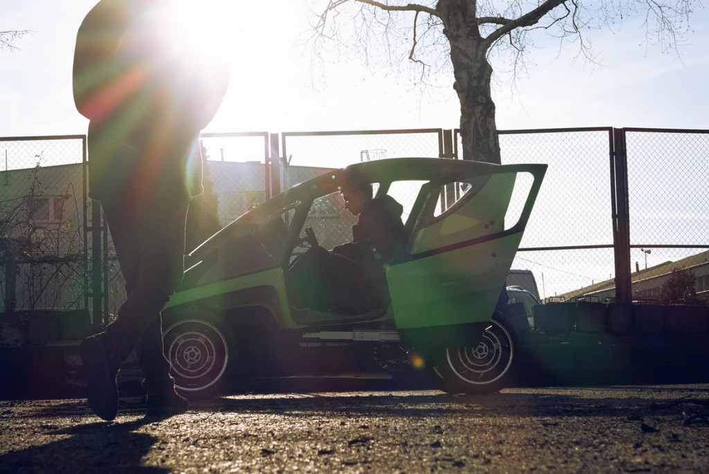 TRIGGO CITY ELECTRIC CAR, foto 16
