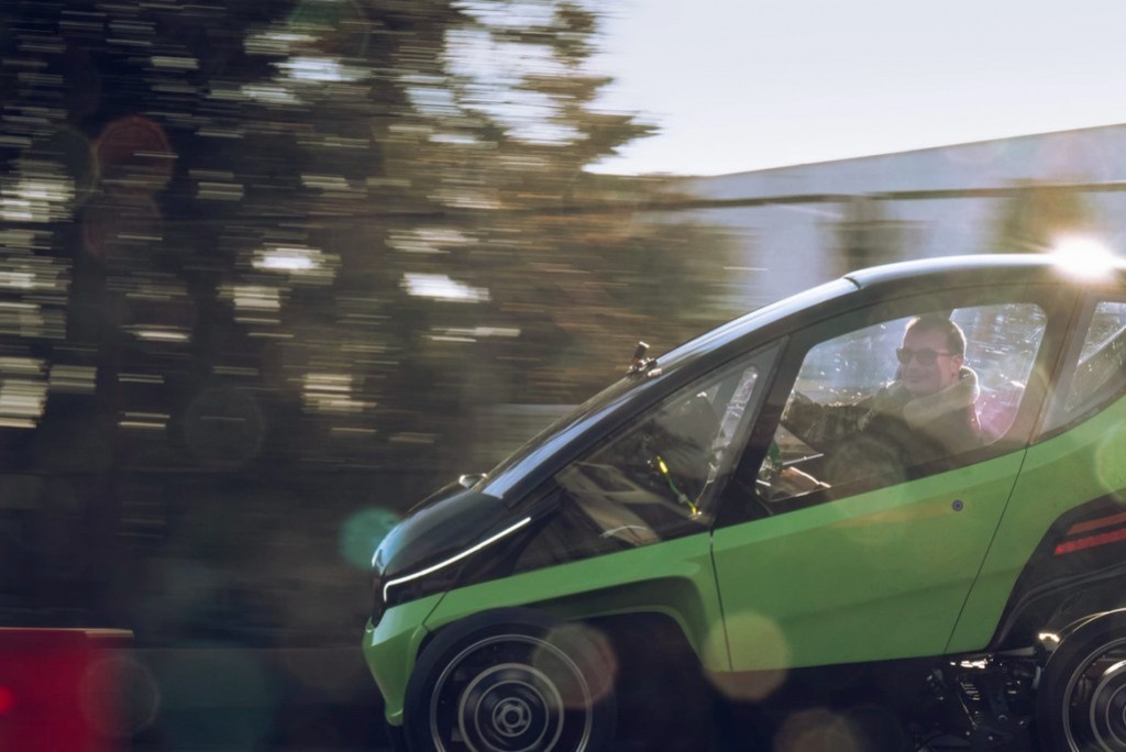 TRIGGO CITY ELECTRIC CAR, foto 17