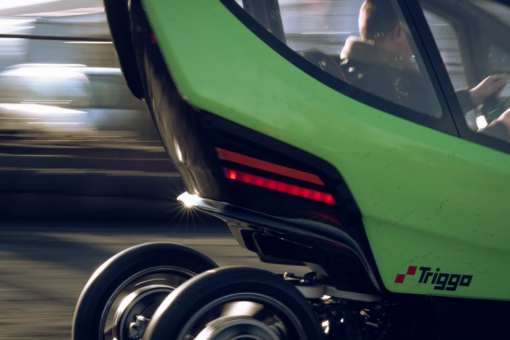 TRIGGO CITY ELECTRIC CAR, foto 18