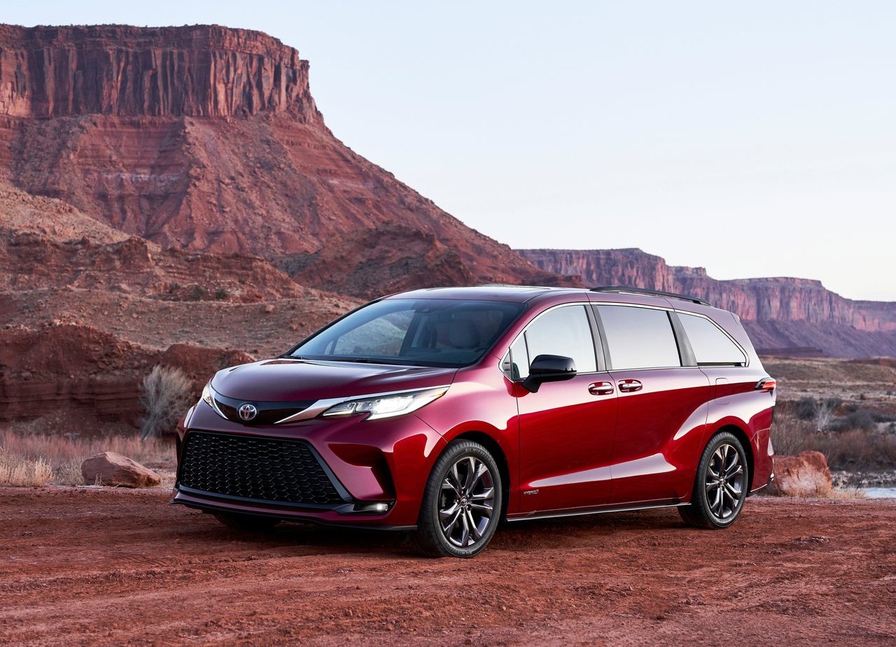 2021 - TOYOTA SIENNA HYBRID, foto 2
