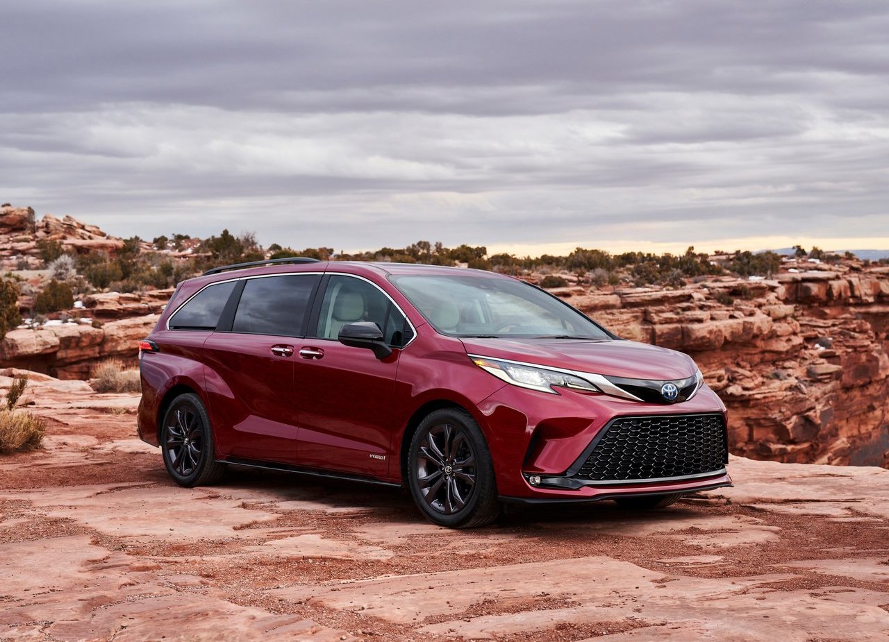 2021 - TOYOTA SIENNA HYBRID, foto 1