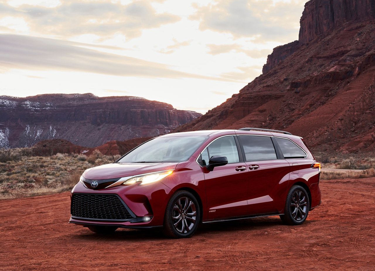 2021 - TOYOTA SIENNA HYBRID, foto 3