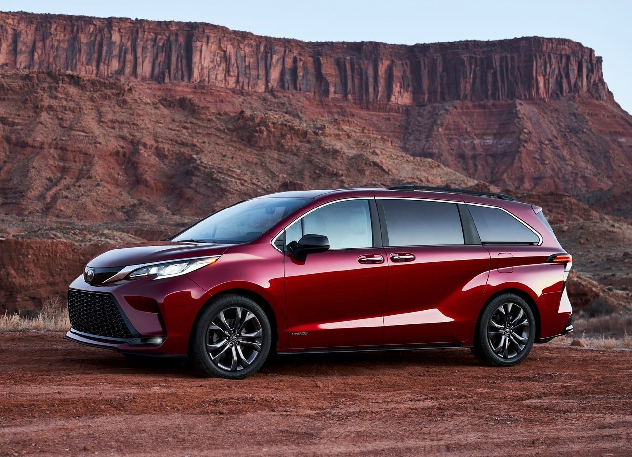 2021 - TOYOTA SIENNA HYBRID, foto 4