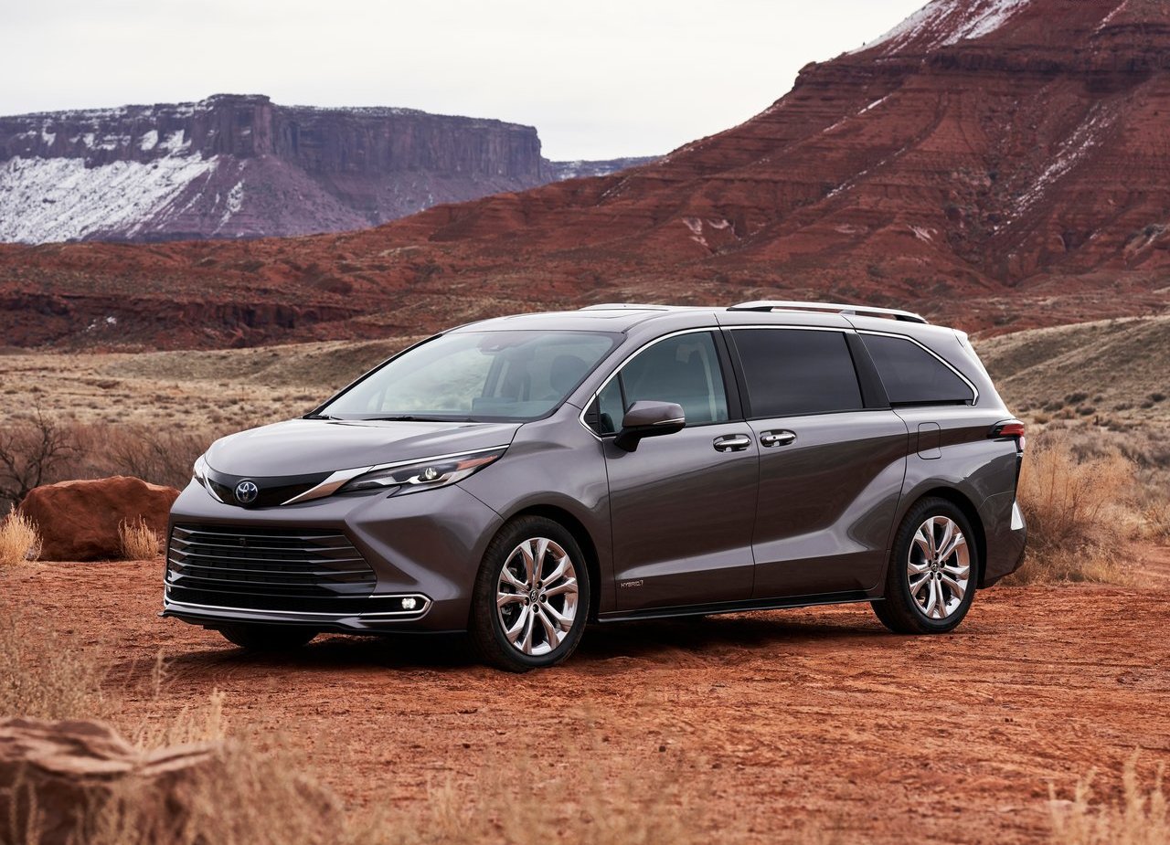 2021 - TOYOTA SIENNA HYBRID, foto 5