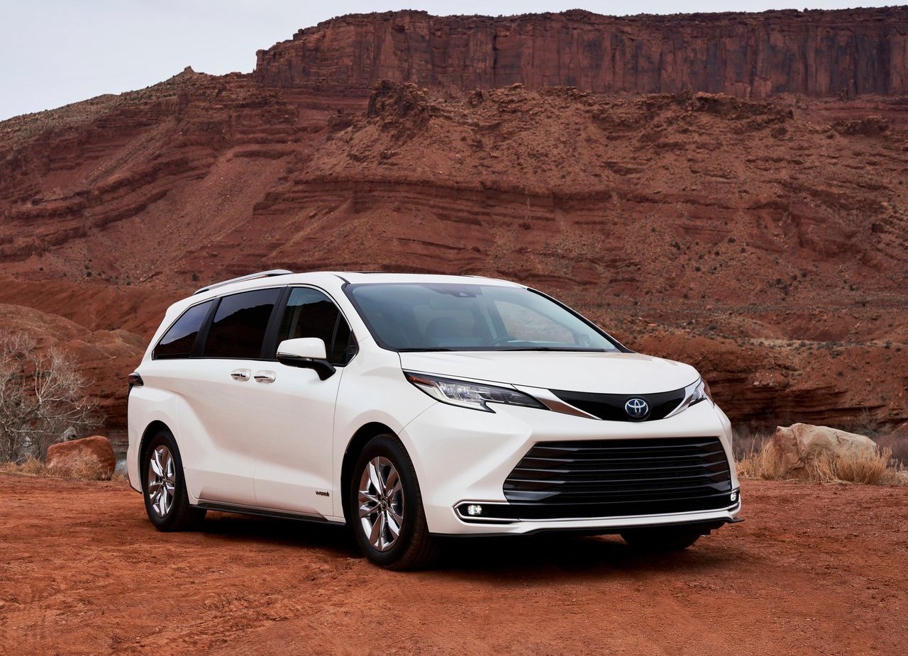 2021 - TOYOTA SIENNA HYBRID, foto 6