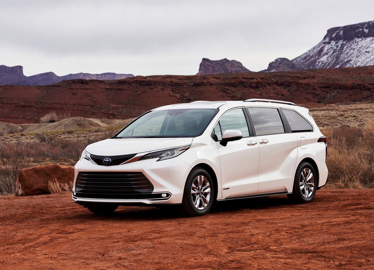 2021 - TOYOTA SIENNA HYBRID, foto 7