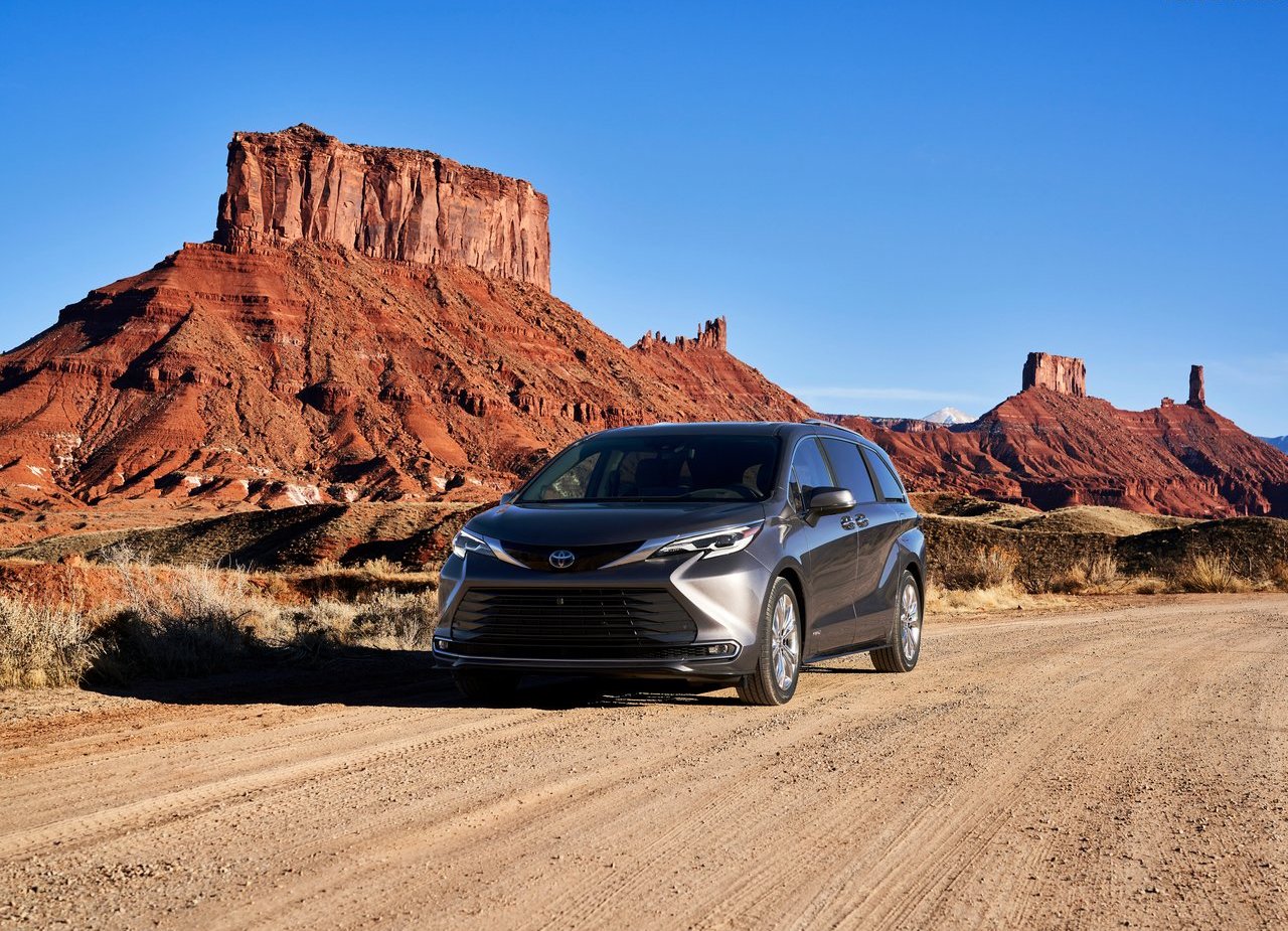 2021 - TOYOTA SIENNA HYBRID, foto 9