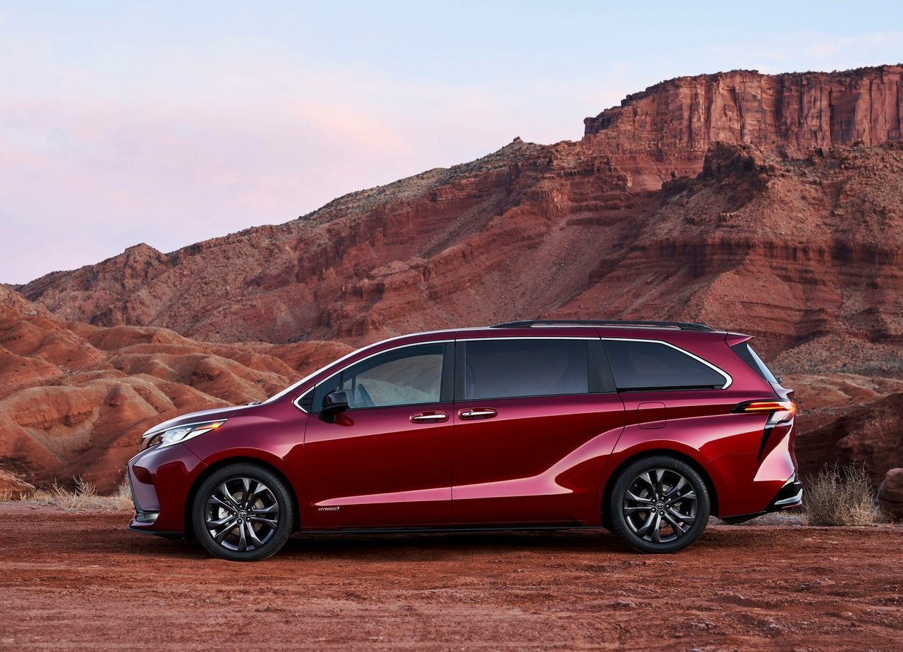 2021 - TOYOTA SIENNA HYBRID, foto 11