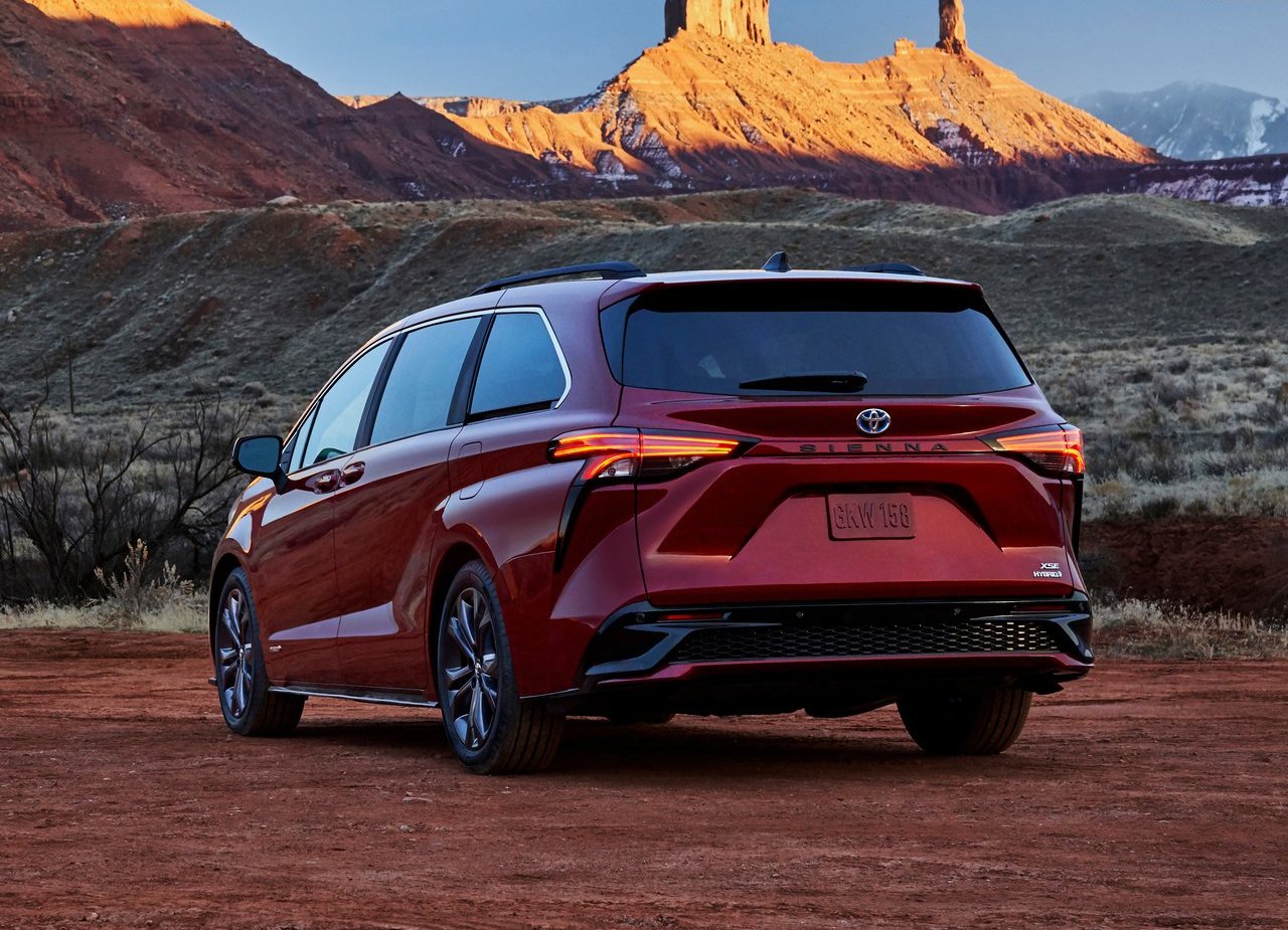 2021 - TOYOTA SIENNA HYBRID, foto 14