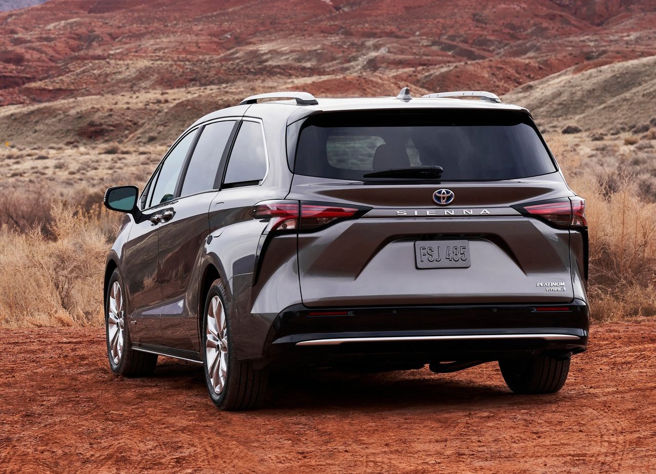 2021 - TOYOTA SIENNA HYBRID, foto 15