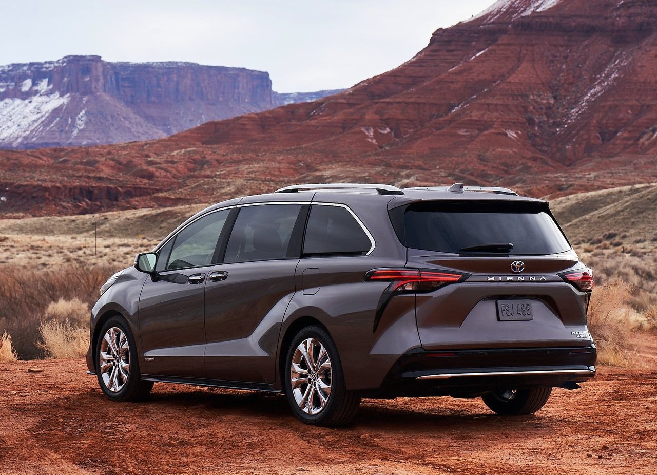 2021 - TOYOTA SIENNA HYBRID, foto 16
