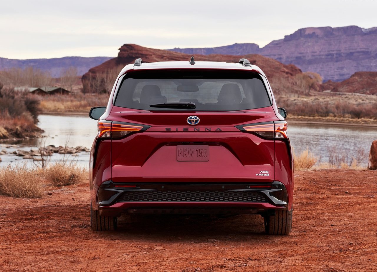 2021 - TOYOTA SIENNA HYBRID, foto 18