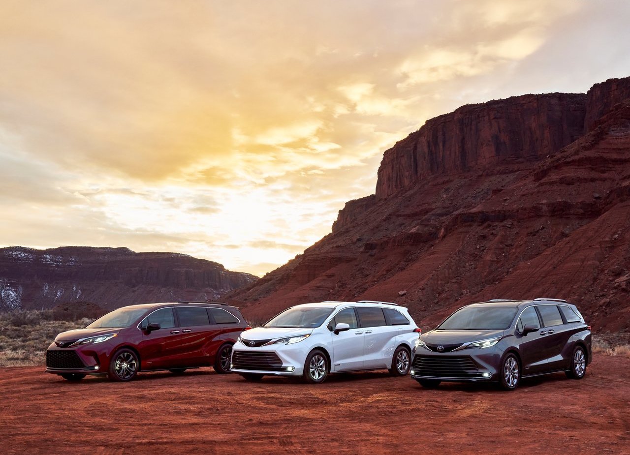 2021 - TOYOTA SIENNA HYBRID, foto 20