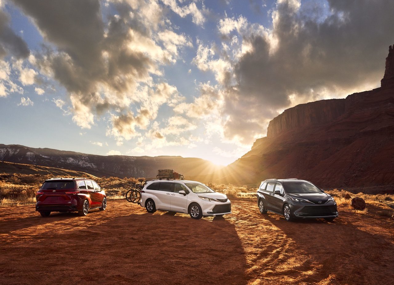 2021 - TOYOTA SIENNA HYBRID, foto 21