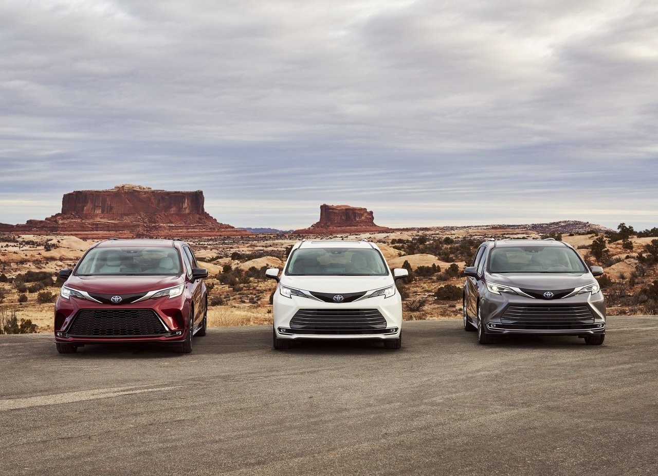 2021 - TOYOTA SIENNA HYBRID, foto 22