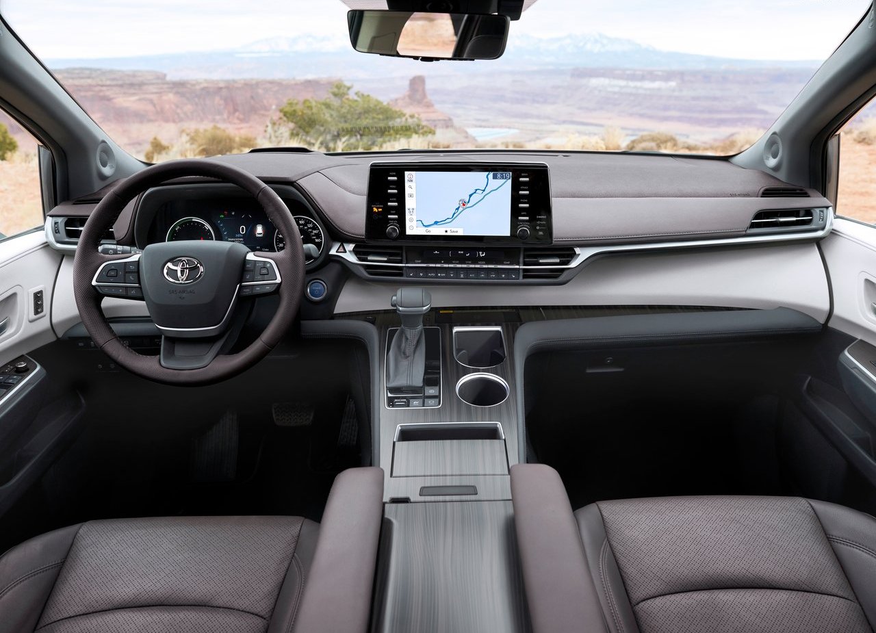 2021 - TOYOTA SIENNA HYBRID, foto 23