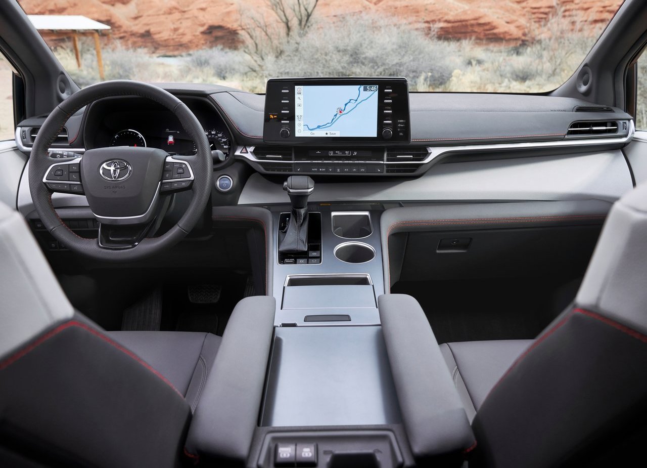 2021 - TOYOTA SIENNA HYBRID, foto 24