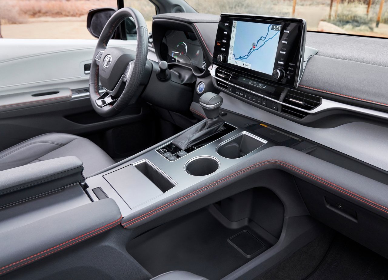 2021 - TOYOTA SIENNA HYBRID, foto 25