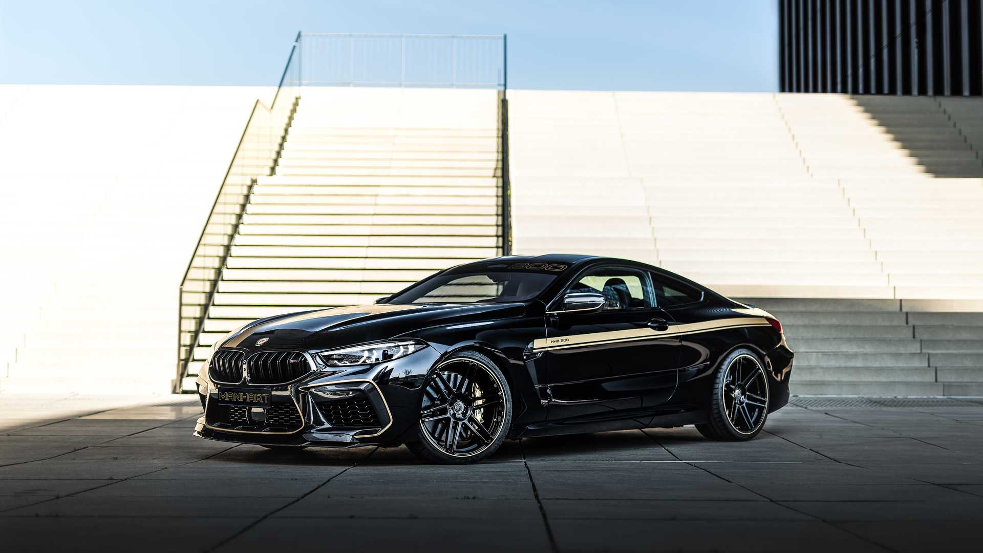 2020 - BMW M8 COMPETITION COUPE BY MANHART, foto 1