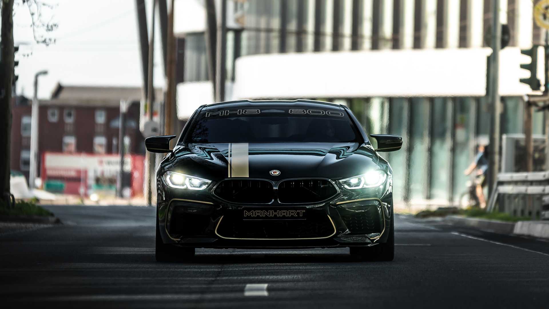 2020 - BMW M8 COMPETITION COUPE BY MANHART, foto 2