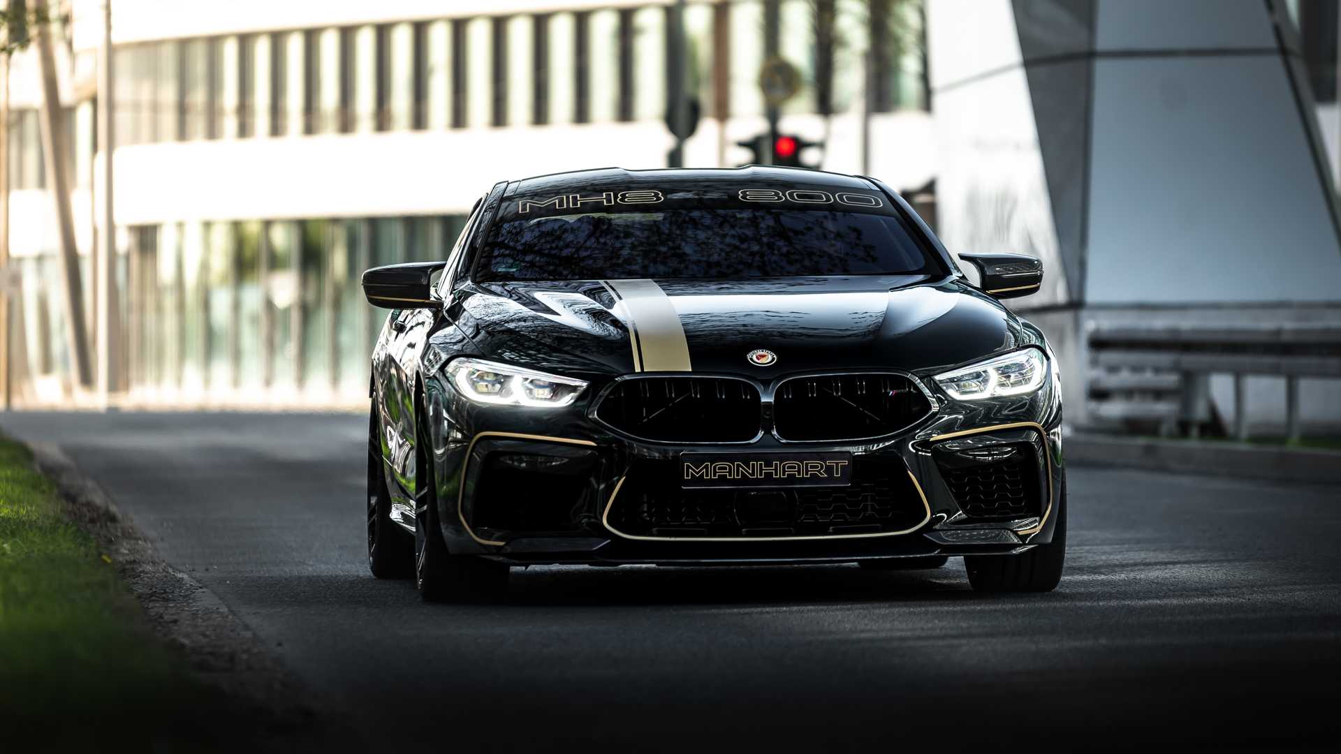 2020 - BMW M8 COMPETITION COUPE BY MANHART, foto 3