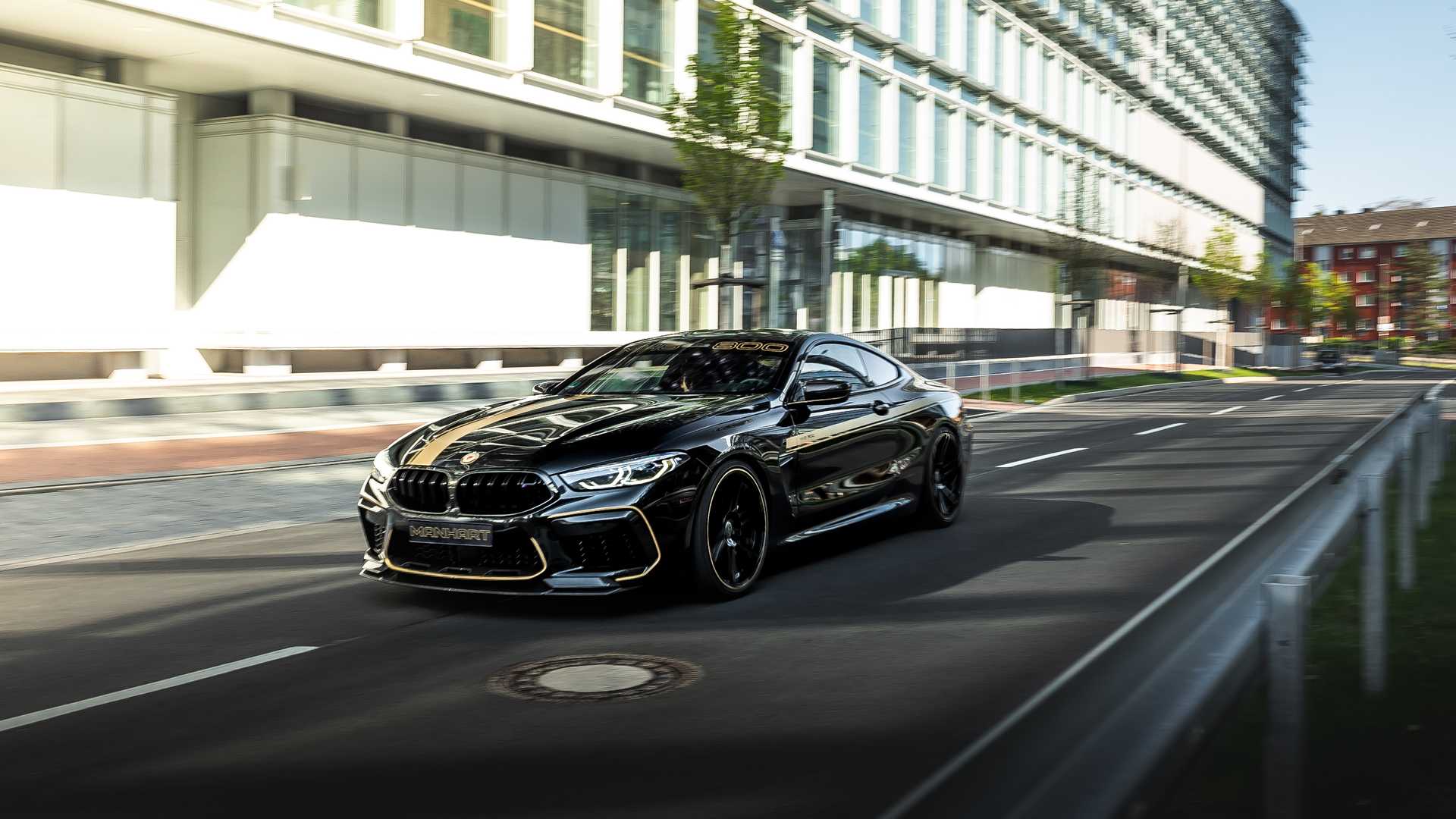 2020 - BMW M8 COMPETITION COUPE BY MANHART, foto 4