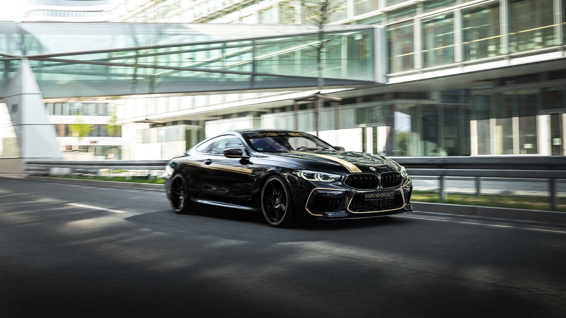 2020 - BMW M8 COMPETITION COUPE BY MANHART, foto 5