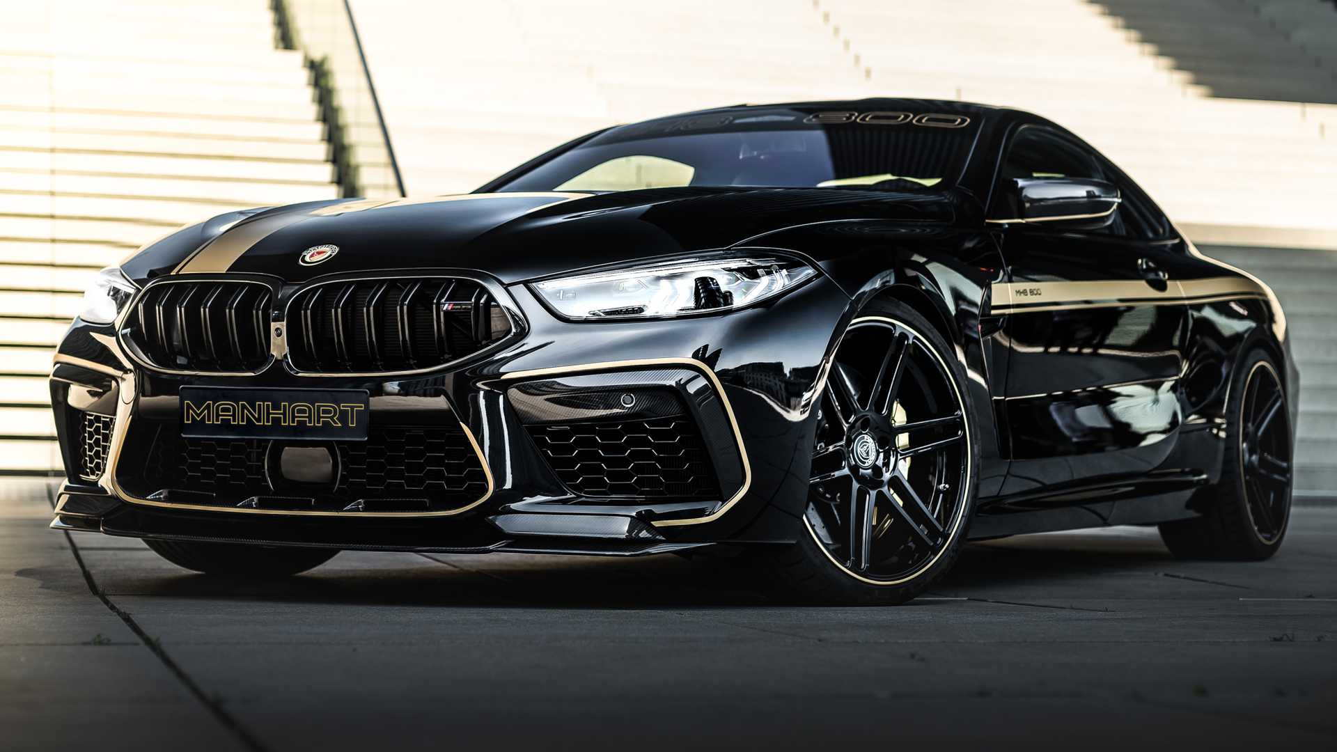 2020 - BMW M8 COMPETITION COUPE BY MANHART, foto 6