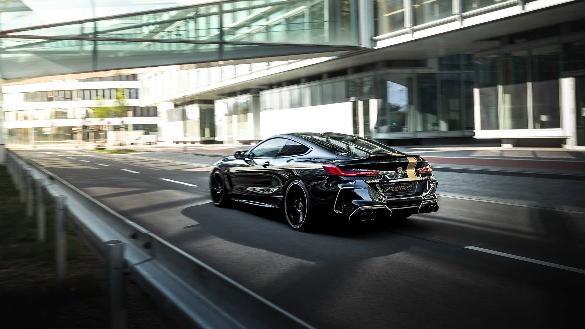 2020 - BMW M8 COMPETITION COUPE BY MANHART, foto 8