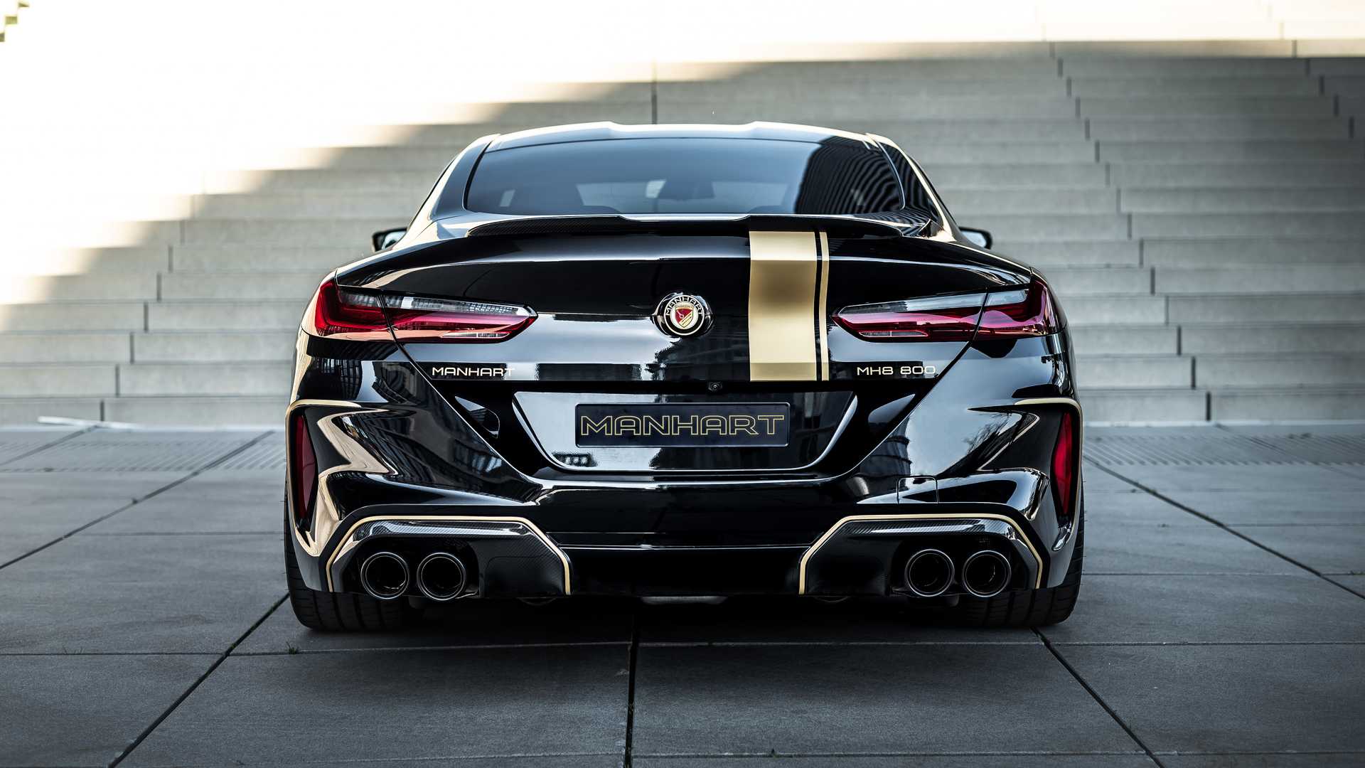 2020 - BMW M8 COMPETITION COUPE BY MANHART, foto 9