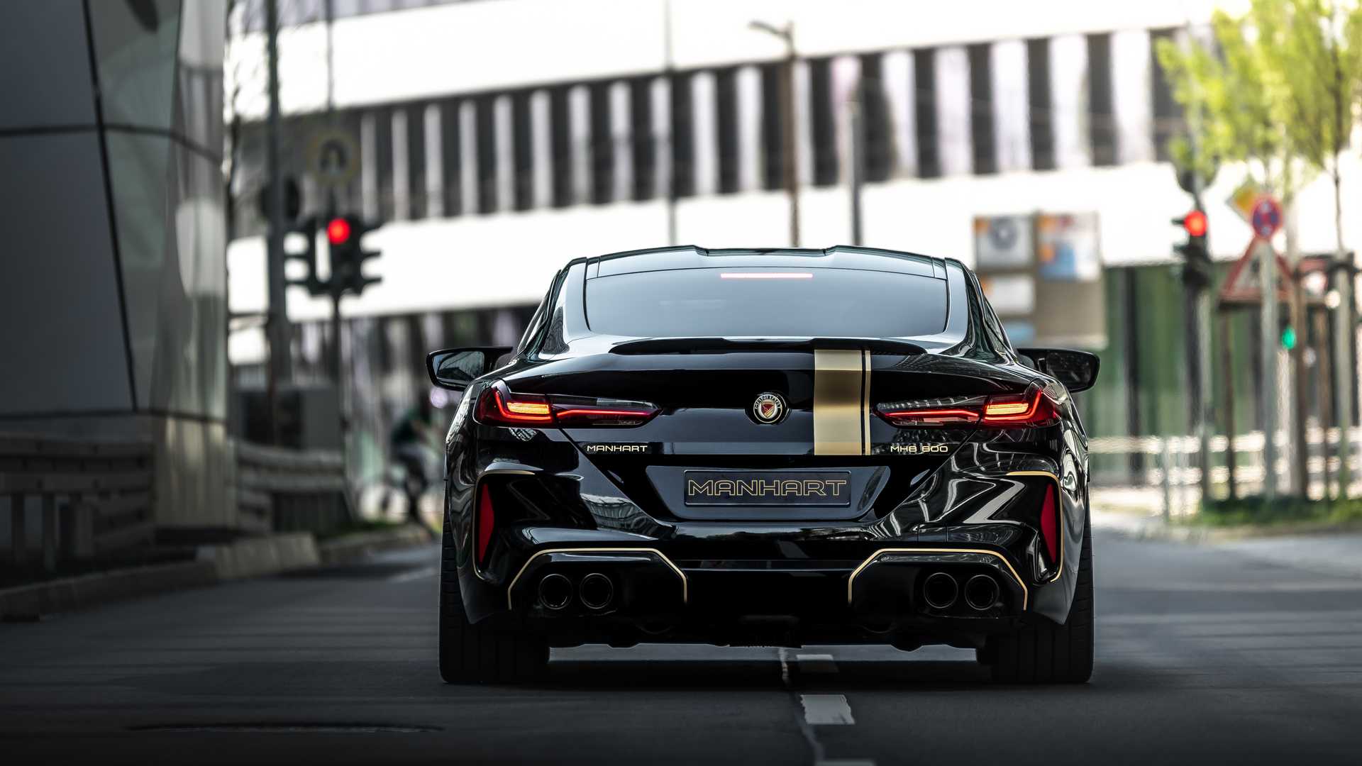 2020 - BMW M8 COMPETITION COUPE BY MANHART, foto 10