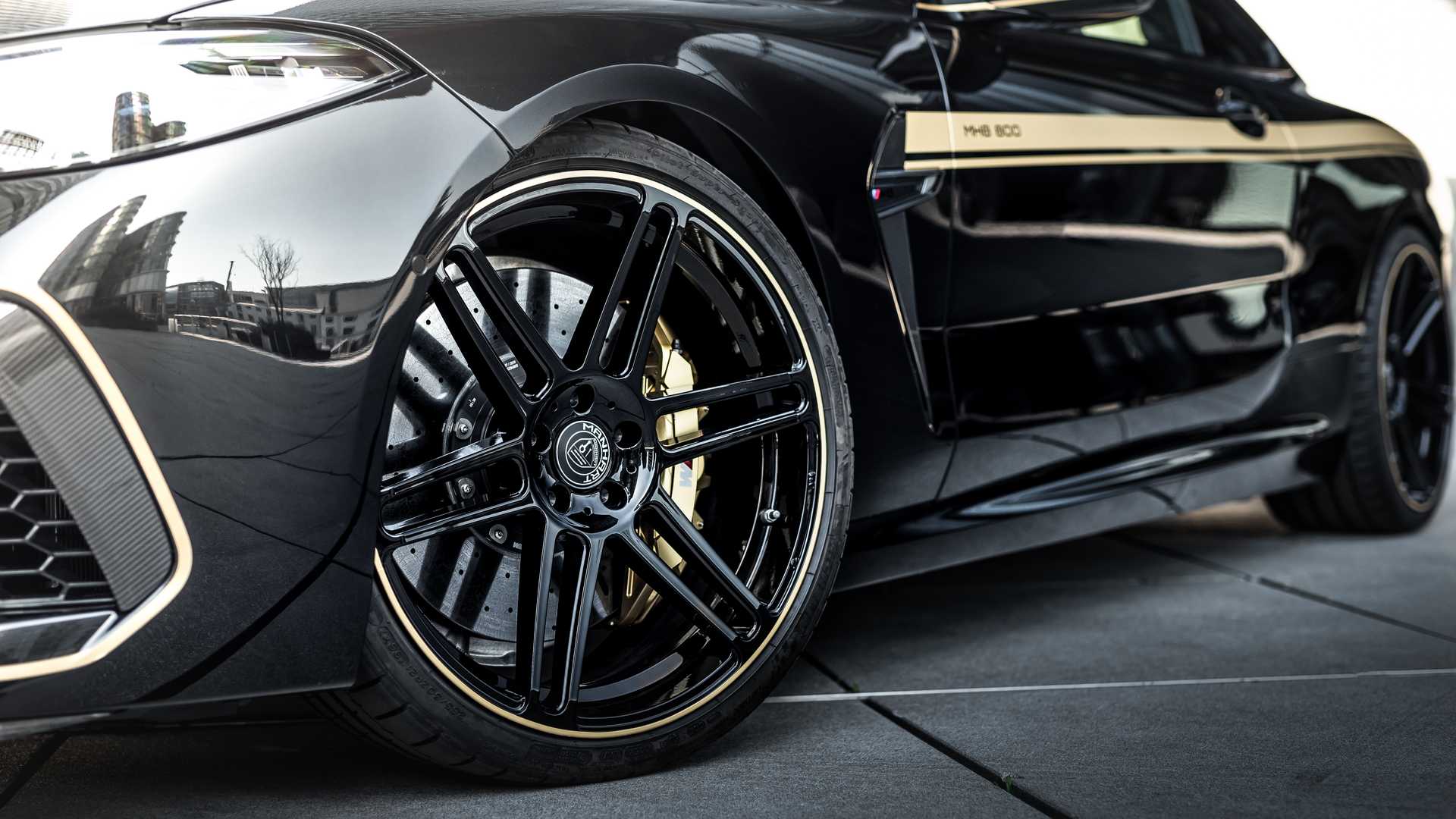 2020 - BMW M8 COMPETITION COUPE BY MANHART, foto 11