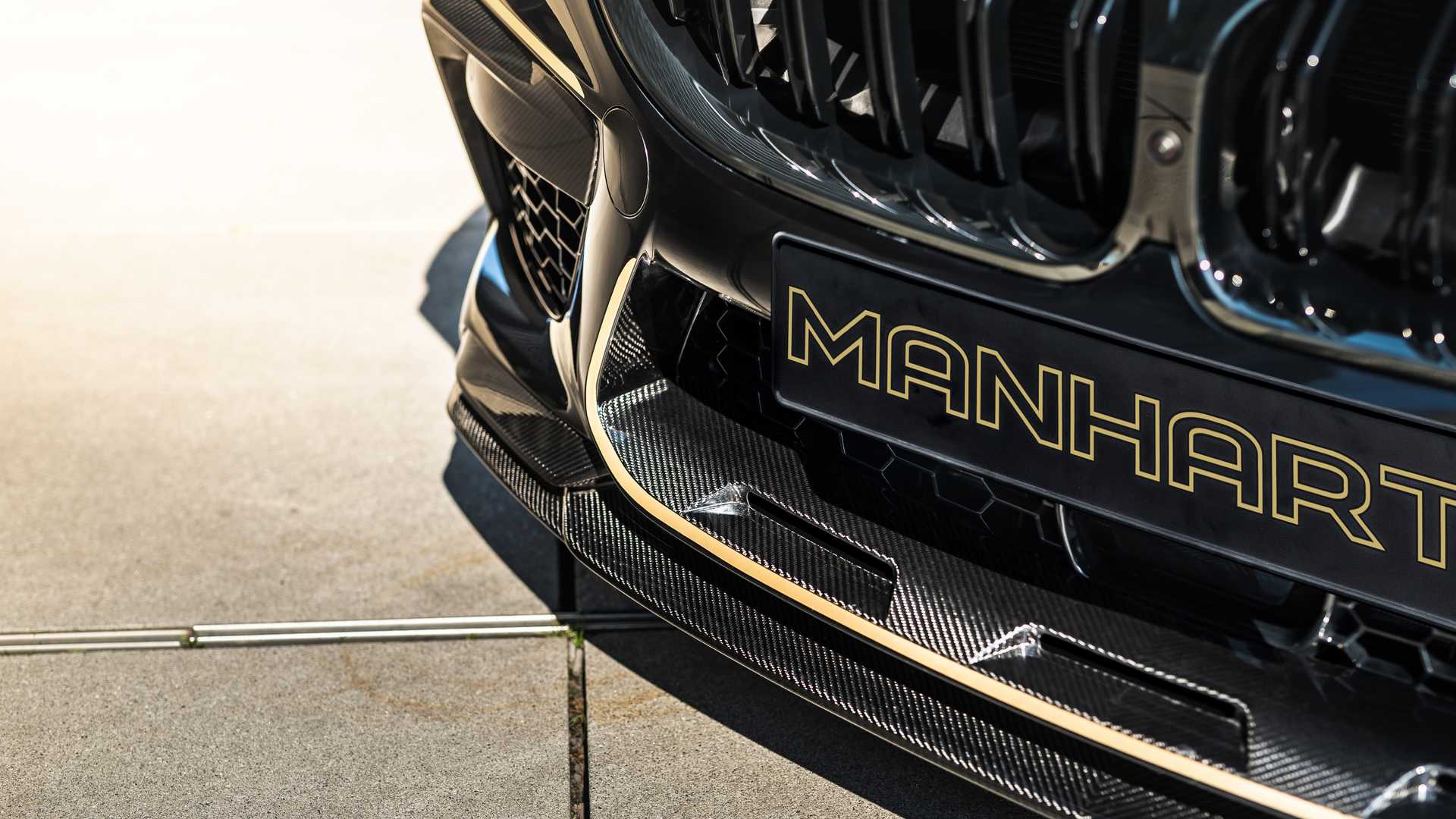2020 - BMW M8 COMPETITION COUPE BY MANHART, foto 12