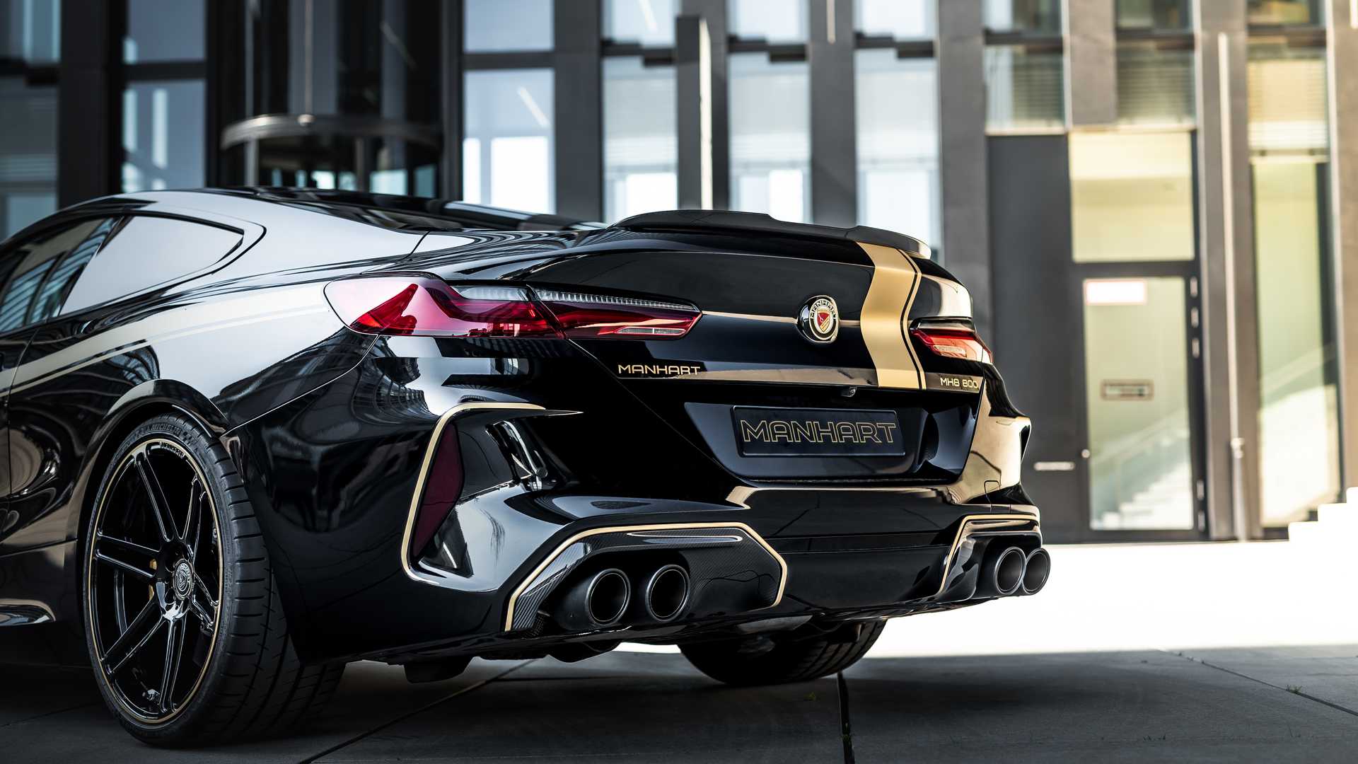 2020 - BMW M8 COMPETITION COUPE BY MANHART, foto 15