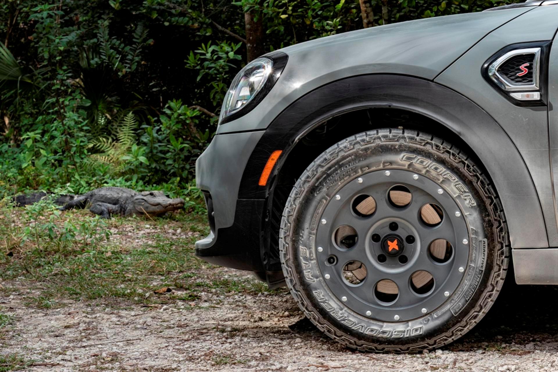 MINI COUNTRYMAN BY X-RAID, foto 4