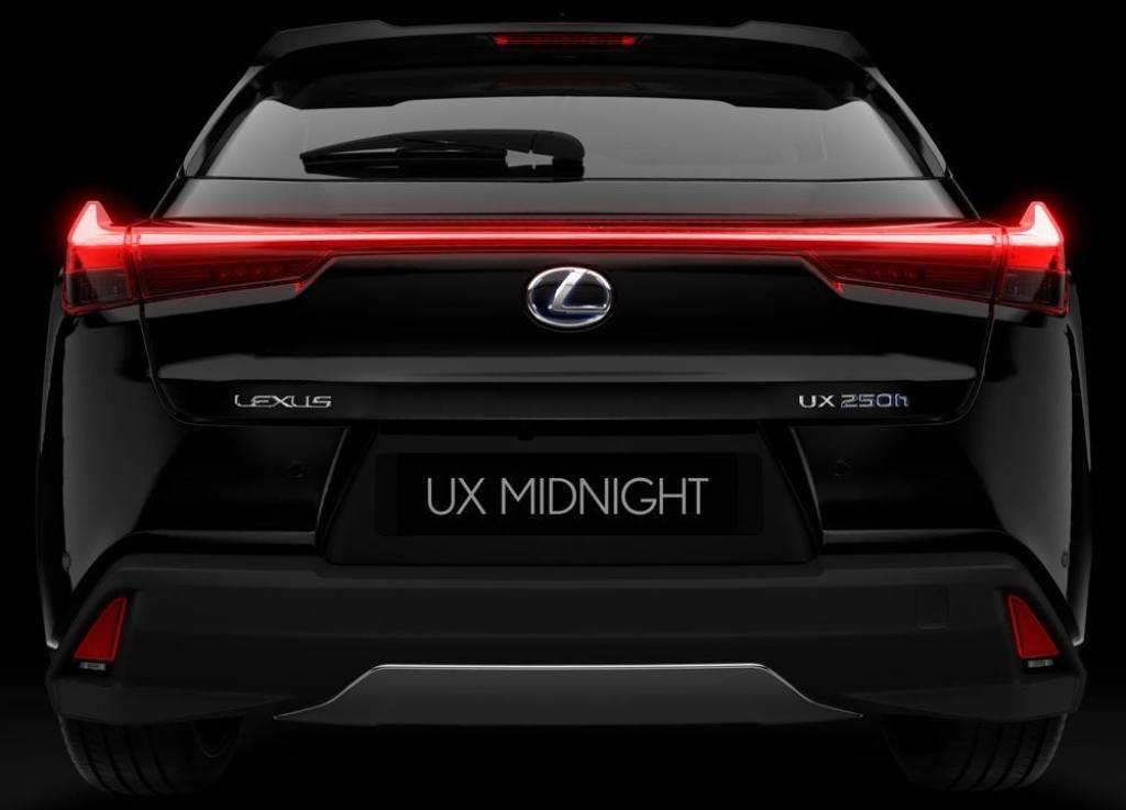 2020 - LEXUS UX MIDNIGHT EDITION, foto 2