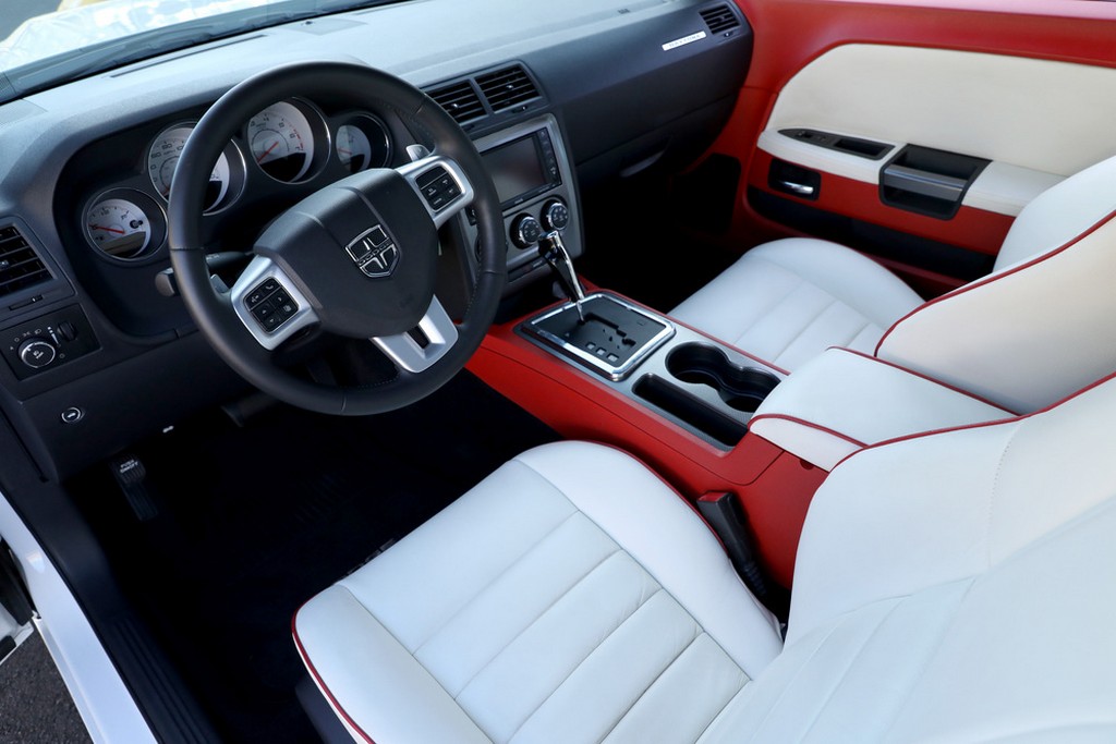 DODGE CHALLENGER CUSTOM ‘DAYTONA’ COUPE, foto 4