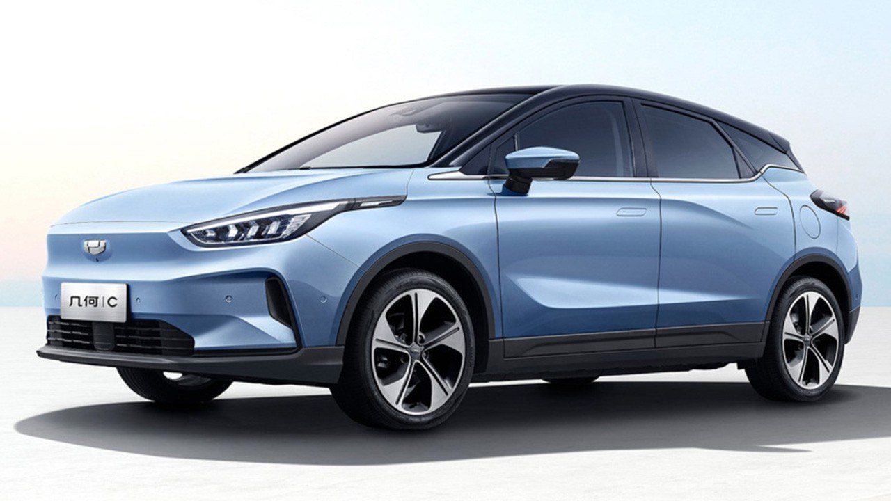 2020 - GEELY GEOMETRY C, foto 1