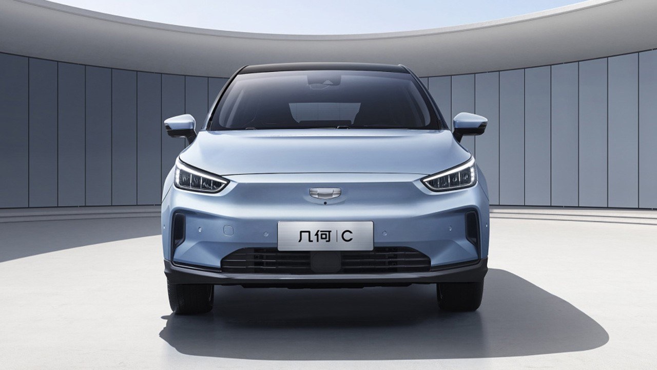 2020 - GEELY GEOMETRY C, foto 2